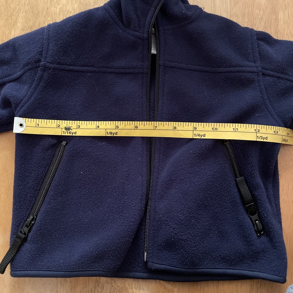 Blue 24 Months Kids Korner Jacket With Zip Pockets With Hood Toddler Zipper - Picture 5 of 6